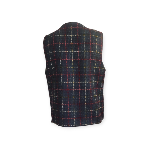 Vintage Plaid Skirt Set - Picture 3 of 7